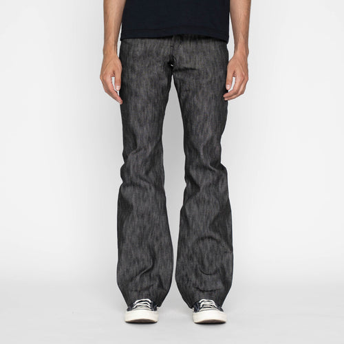 Groovy Guy - Double Capsule - Black Warp / White Weft Selvedge by Naked & Famous Denim