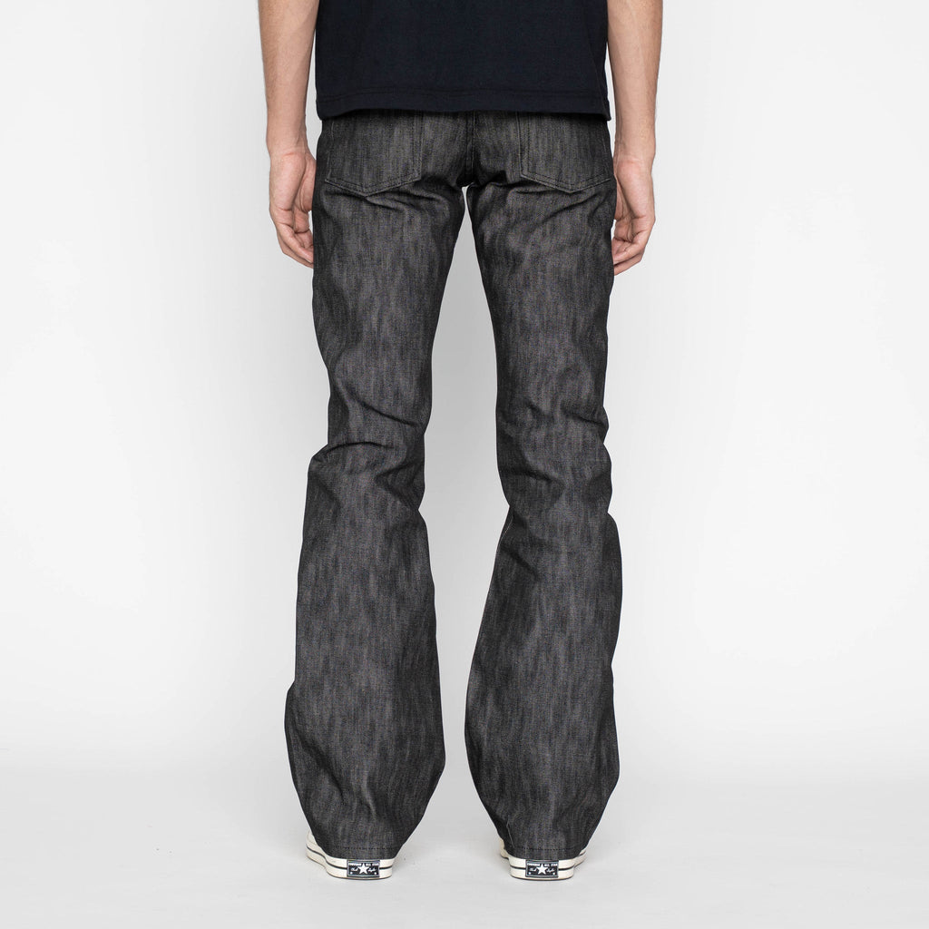 Groovy Guy - Double Capsule - Black Warp / White Weft Selvedge by Naked & Famous Denim