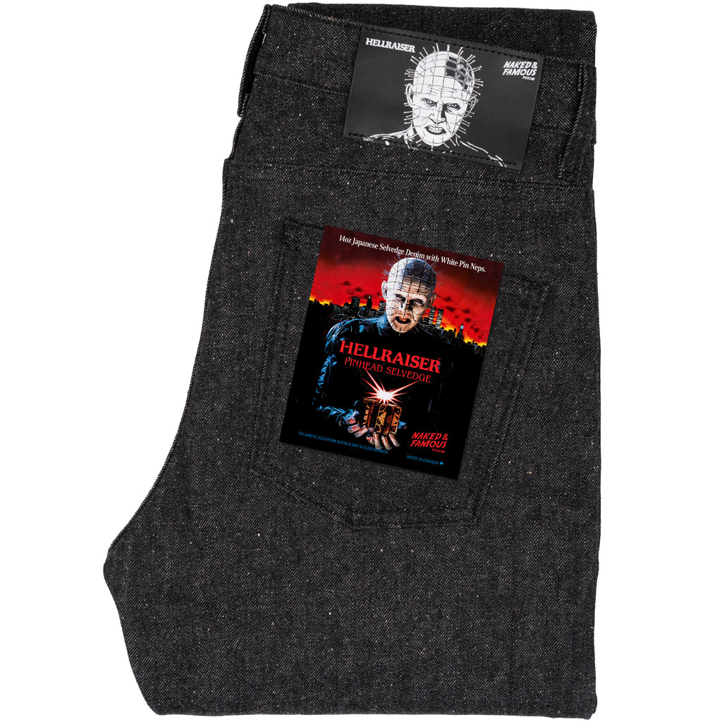 Easy Guy - Hellraiser "Pinhead" Selvedge