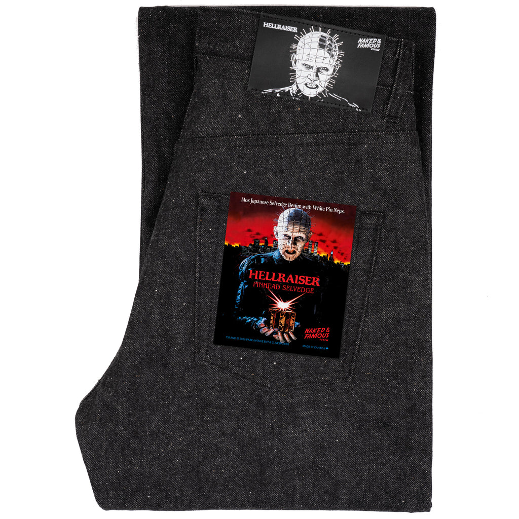 True  Guy - Hellraiser "Pinhead" Selvedge