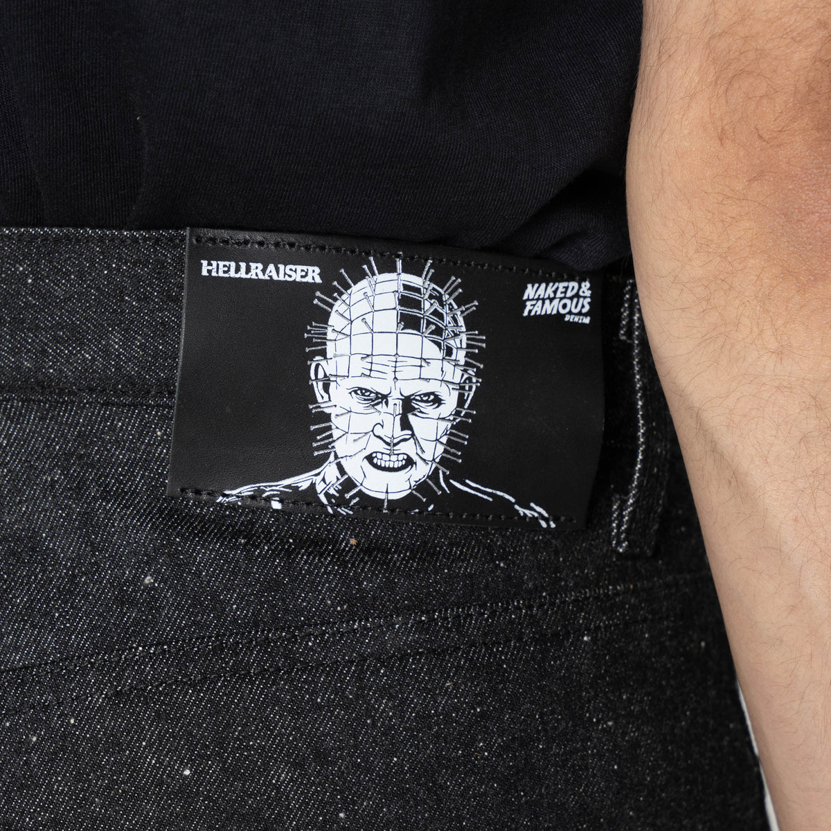 True  Guy - Hellraiser "Pinhead" Selvedge