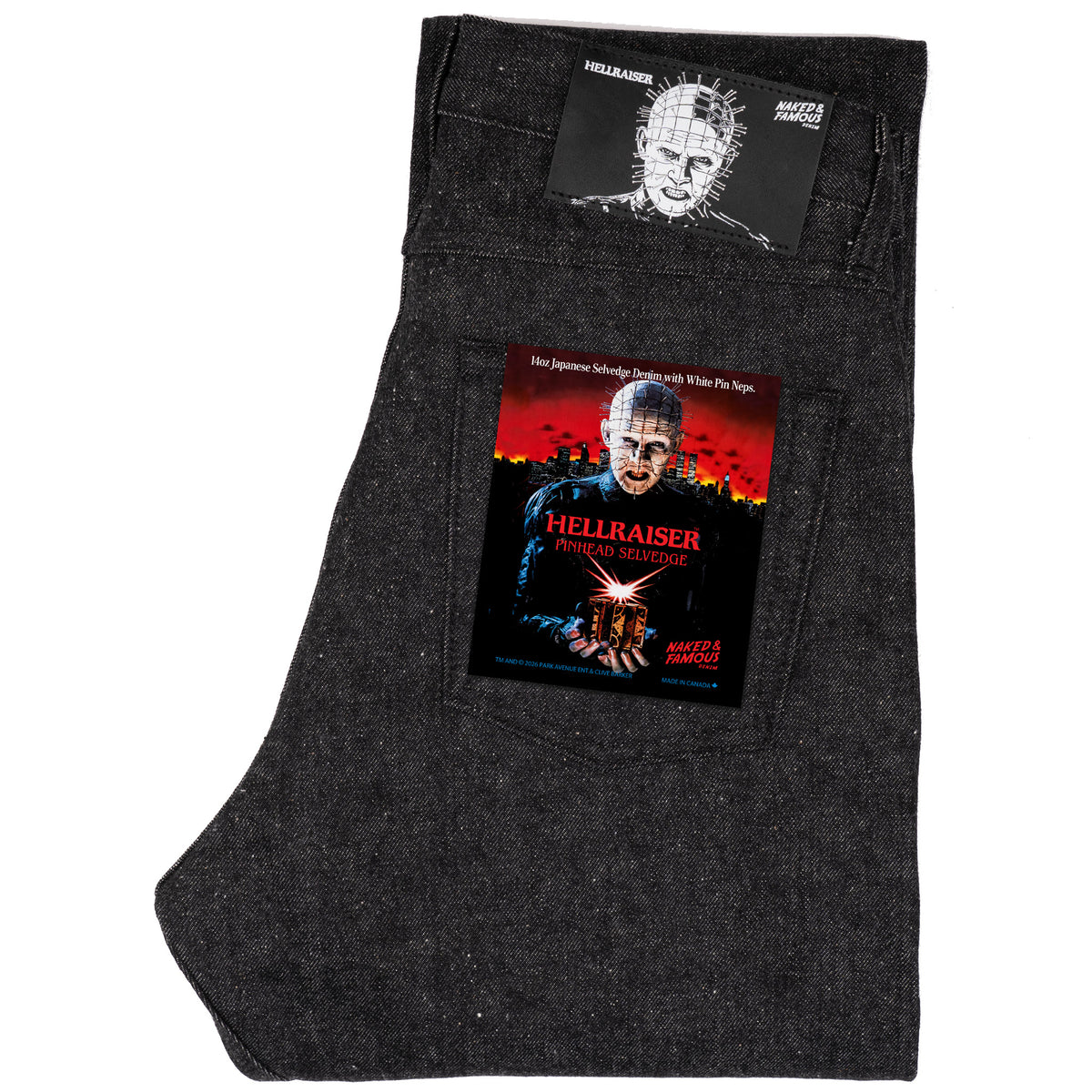 Strong Guy - Hellraiser "Pinhead" Selvedge