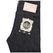 Load image into Gallery viewer, Super Guy - Deadstock Real Gold Selvedge
