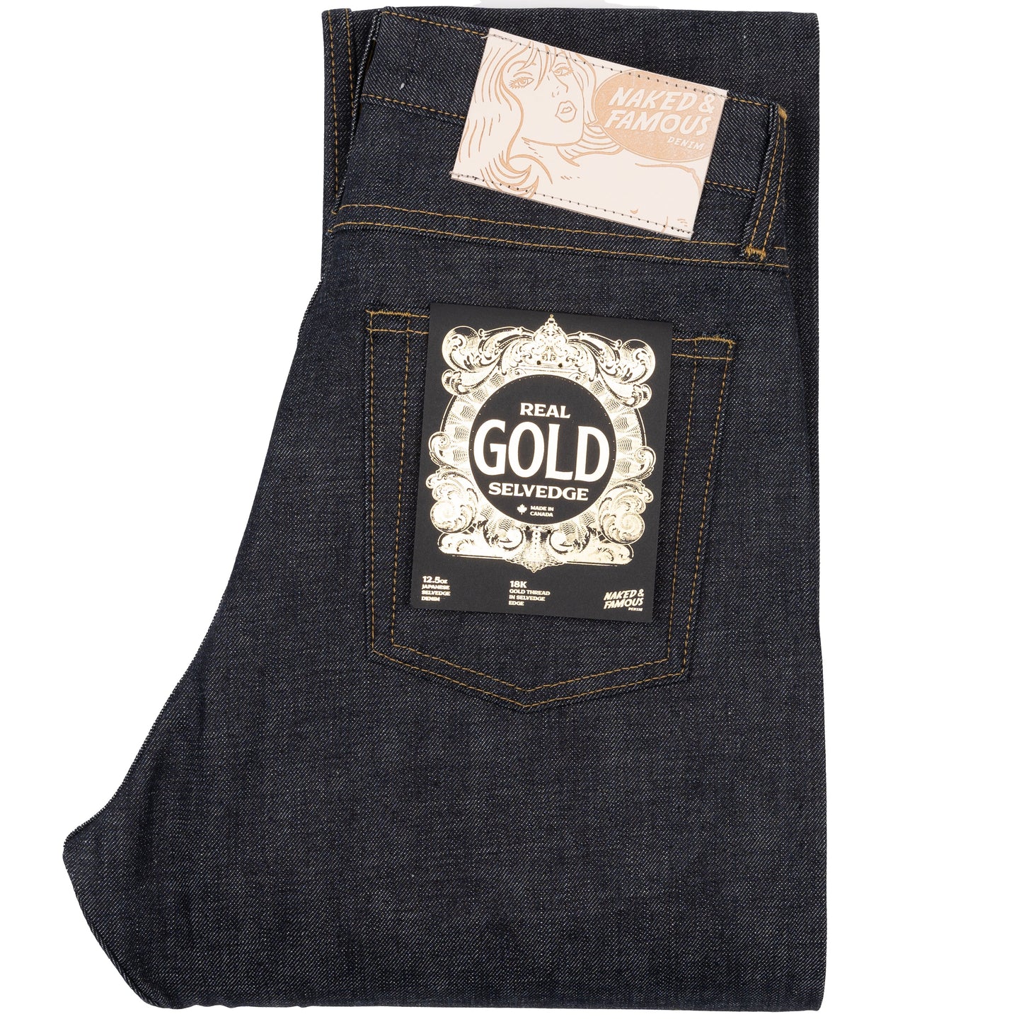 True Guy - Deadstock Real Gold Selvedge