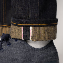 Load image into Gallery viewer, Weird Guy - Pagoda Dyed Selvedge
