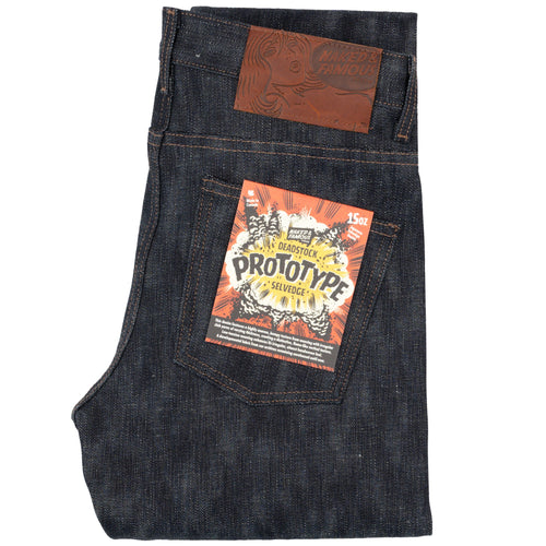 Super Guy - Prototype Selvedge