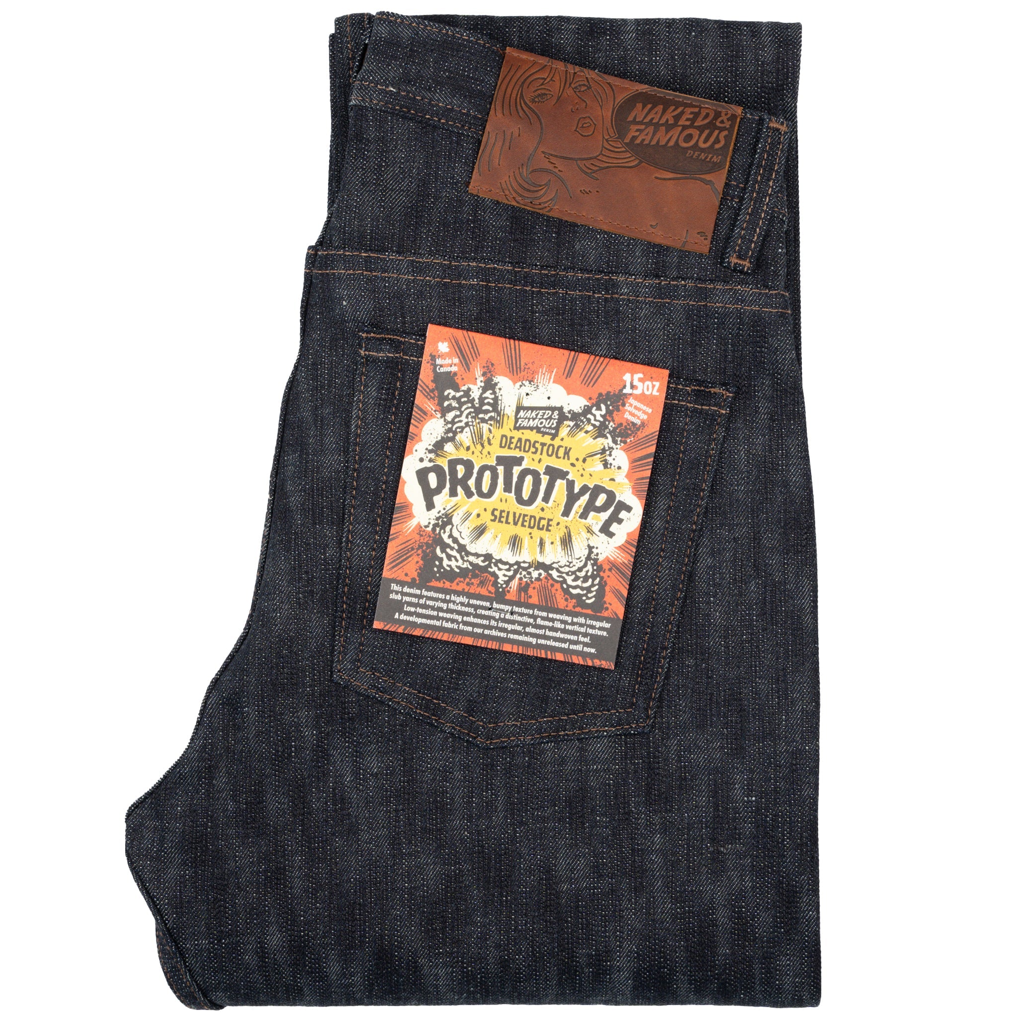 デッドストック Naked & Famous Super Skinny 34