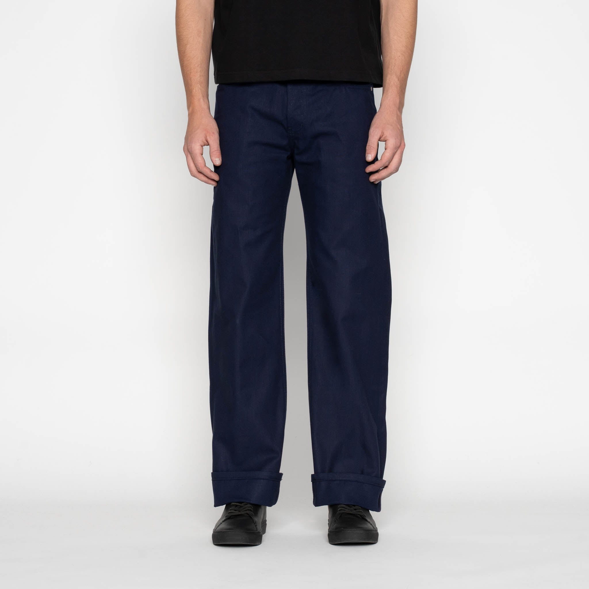 Strong Guy - Indigo Duck Canvas Selvedge