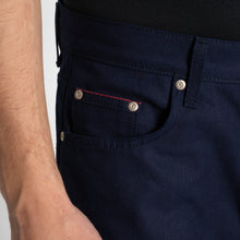 Load image into Gallery viewer, Strong Guy - Indigo Duck Canvas Selvedge
