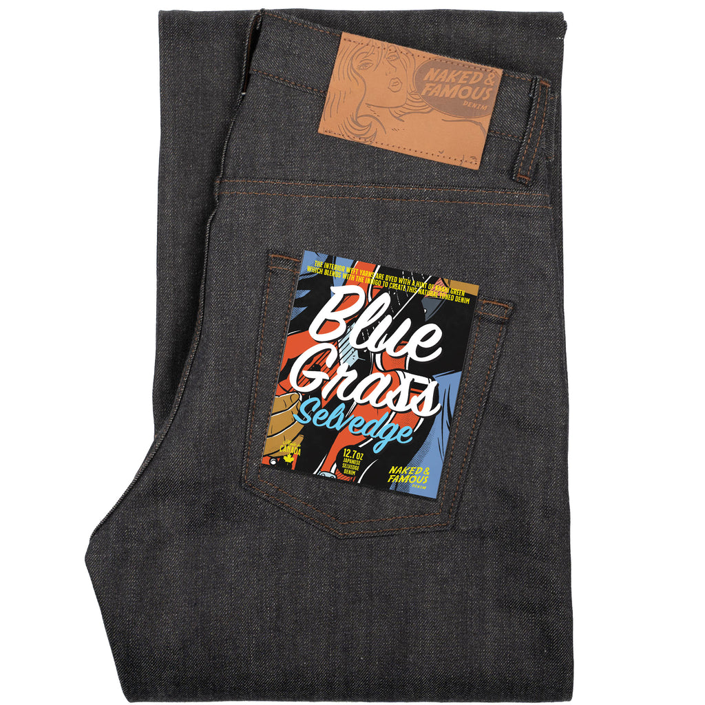 Strong Guy - Blue Grass Selvedge