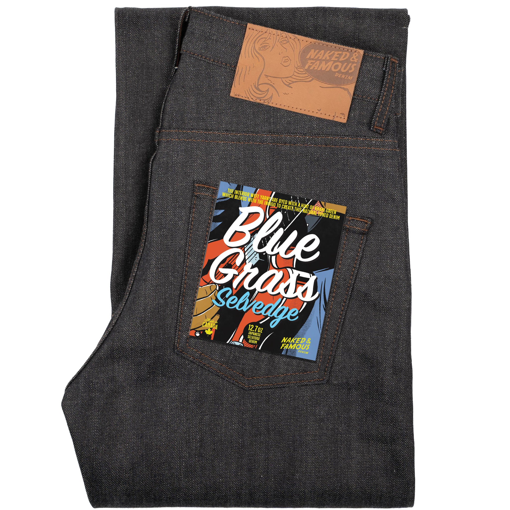 Strong Guy - Blue Grass Selvedge
