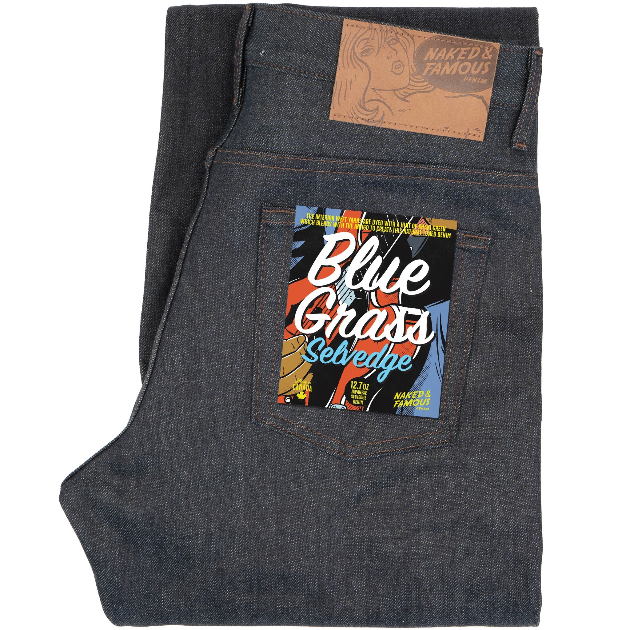 Groovy Guy Jeans: Selvedge & Premium Denim Fits – Naked & Famous