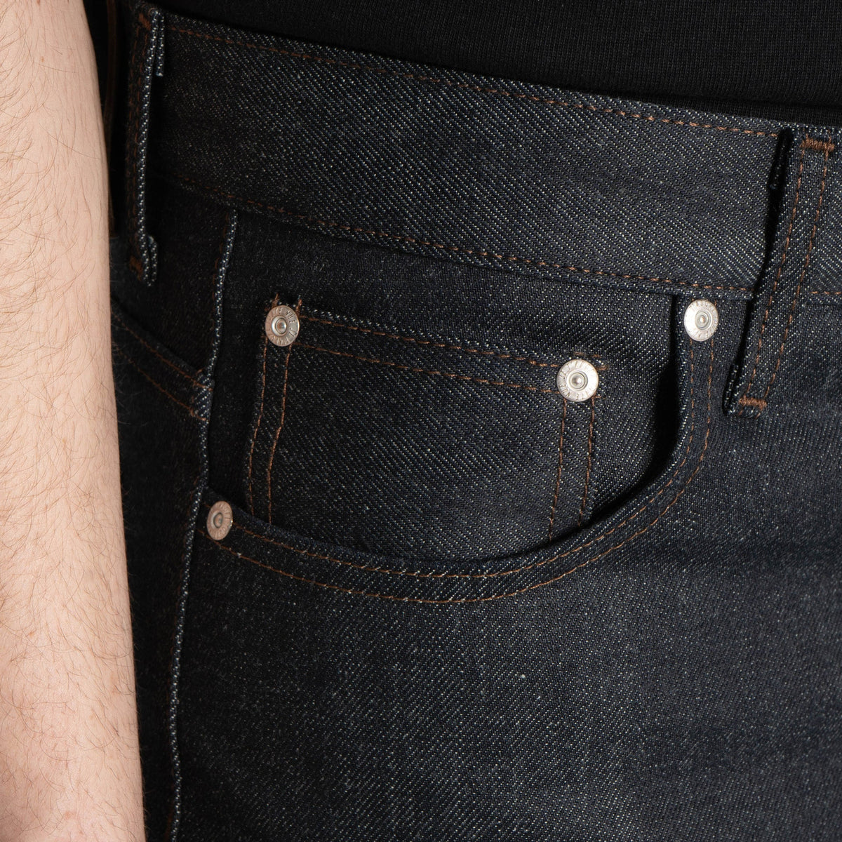 Groovy Guy - Blue Grass Selvedge by Naked & Famous Denim