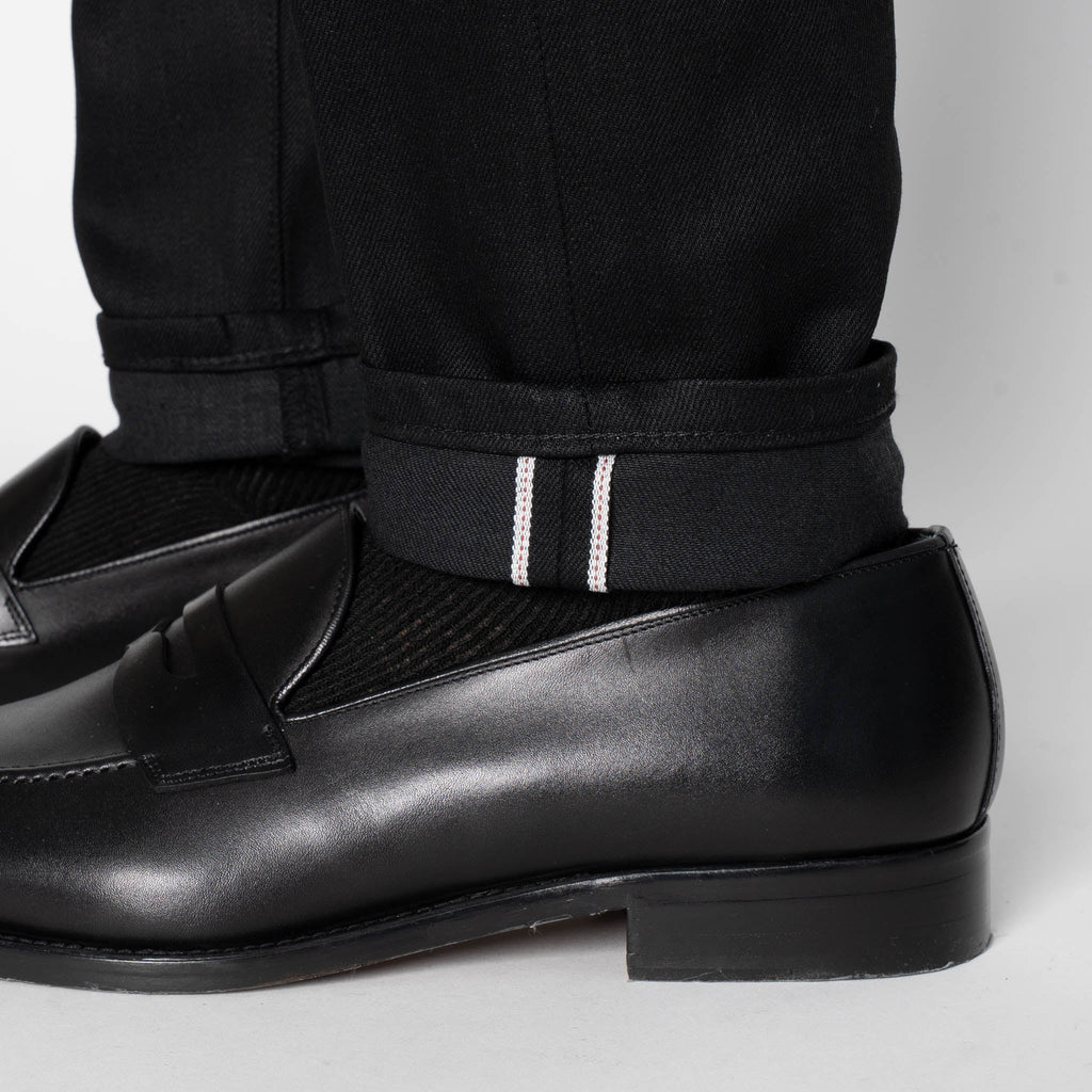 Super Guy - Black Cobra Stretch Selvedge by Naked & Famous Denim