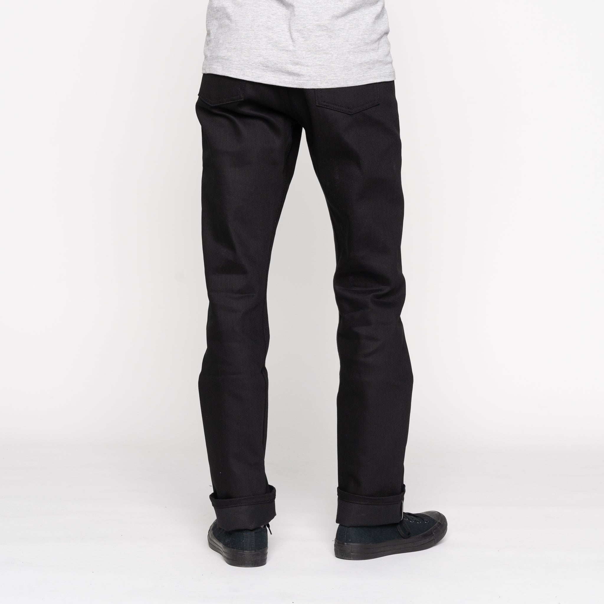 True Guy - Black Cobra Stretch Selvedge by Naked & Famous Denim