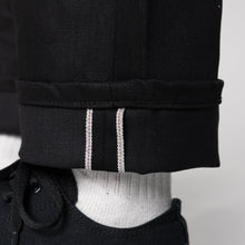 Load image into Gallery viewer, True Guy - Black Cobra Stretch Selvedge
