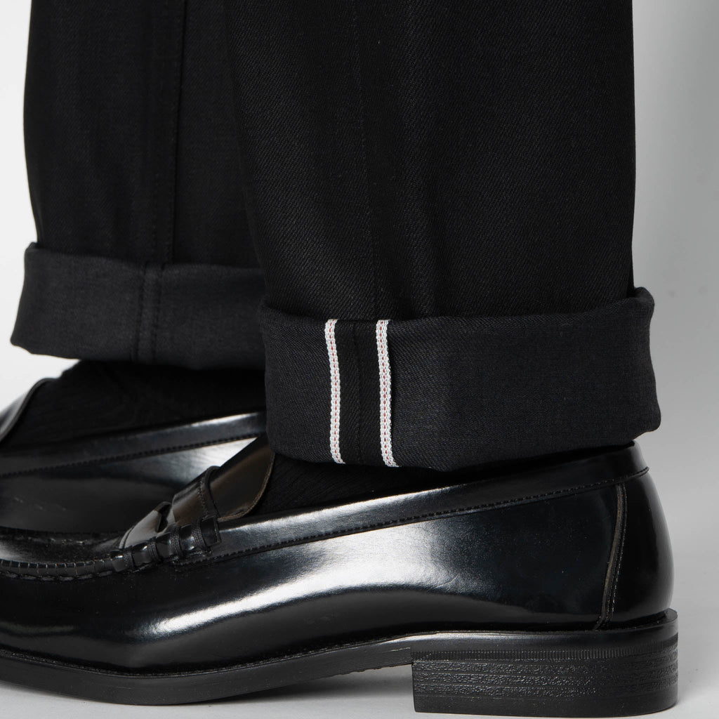 True Guy - Black Cobra Stretch Selvedge by Naked & Famous Denim