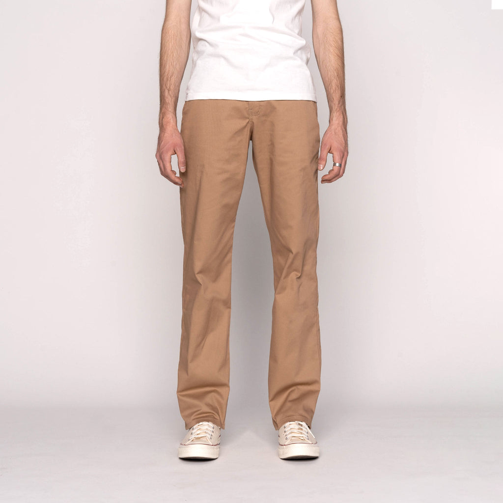 Straight Chino - Beige Stretch Twill by Naked & Famous Denim