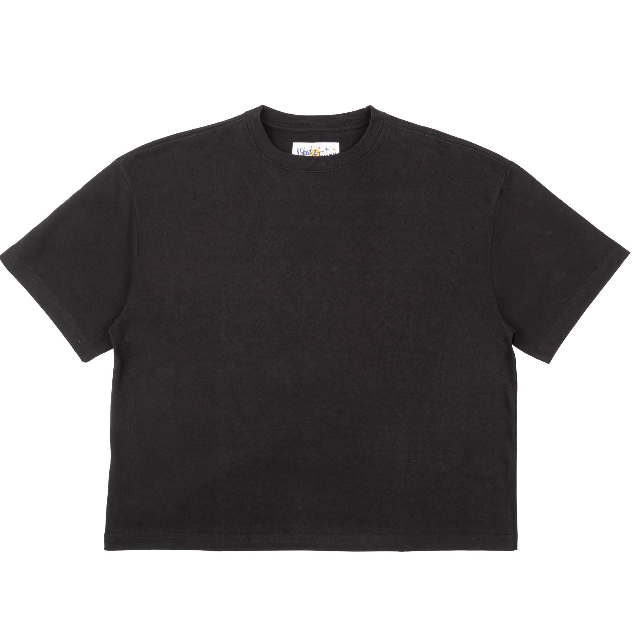 Strong Tee - Heavyweight 11oz. Jersey - Black