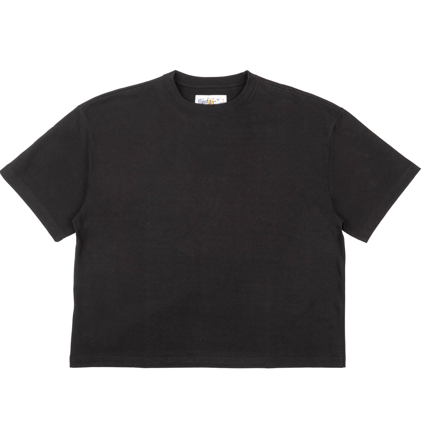 Strong Tee - Heavyweight 11oz. Jersey - Black
