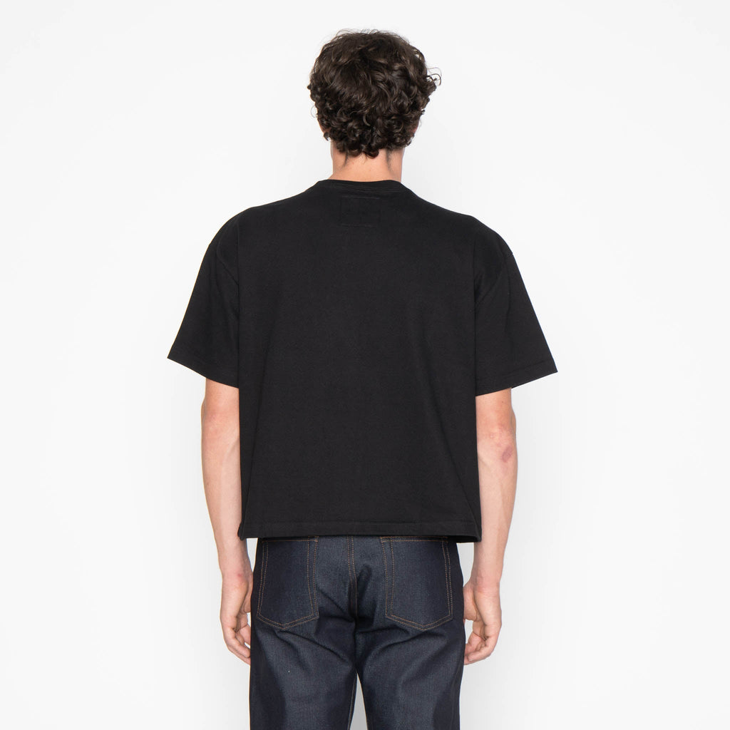 Strong Tee - Heavyweight 11oz. Jersey - Black by Naked & Famous Denim