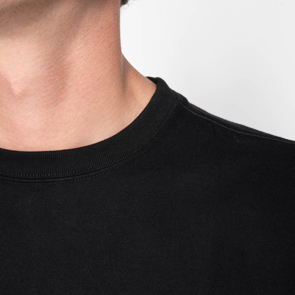 Strong Tee - Heavyweight 11oz. Jersey - Black by Naked & Famous Denim