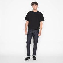 Load image into Gallery viewer, Strong Tee - Heavyweight 11oz. Jersey - Black by Naked &amp; Famous Denim
