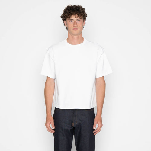 Strong Tee - Heavyweight 11oz. Jersey - White by Naked & Famous Denim
