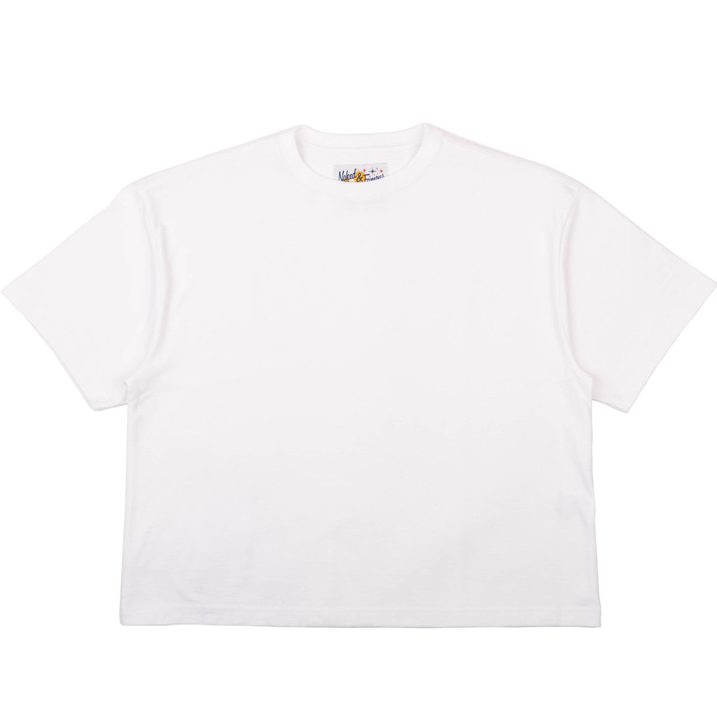 Strong Tee - Heavyweight 11oz. Jersey - White
