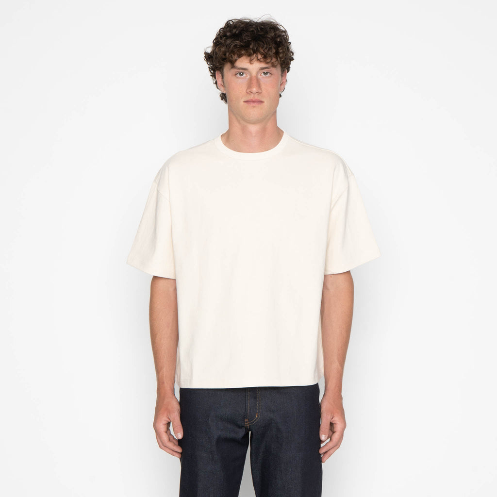 Strong Tee - Heavyweight 11oz. Jersey - Natural by Naked & Famous Denim