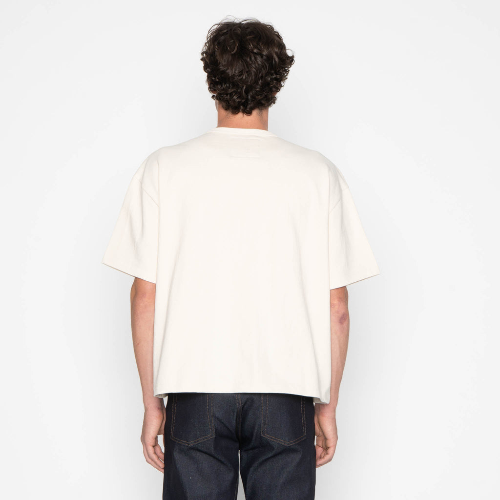 Strong Tee - Heavyweight 11oz. Jersey - Natural by Naked & Famous Denim