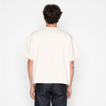 Load image into Gallery viewer, Strong Tee - Heavyweight 11oz. Jersey - Natural by Naked &amp; Famous Denim
