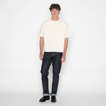 Load image into Gallery viewer, Strong Tee - Heavyweight 11oz. Jersey - Natural by Naked &amp; Famous Denim
