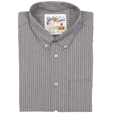 Load image into Gallery viewer, Easy Shirt  - Soft Finish Classic Stripe - Indigo
