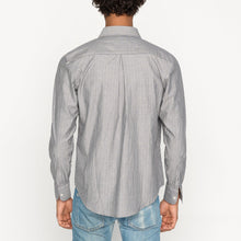 Load image into Gallery viewer, Easy Shirt  - Soft Finish Classic Stripe - Indigo
