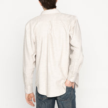 Load image into Gallery viewer, Easy Shirt - Yak Fiber Brushed Flannel - Whisper Grey
