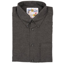 Load image into Gallery viewer, Easy Shirt - Yak Fiber Brushed Flannel - Charcoal
