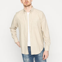 Load image into Gallery viewer, Easy Shirt - Melange Soft Twill - Pale Taupe
