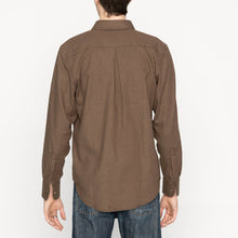 Load image into Gallery viewer, Easy Shirt - Melange Soft Twill - Brown
