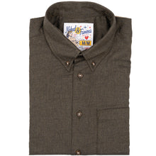 Load image into Gallery viewer, Easy Shirt - Melange Soft Twill - Deep Forest
