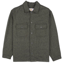 Load image into Gallery viewer, Over Shirt - Triple Yarn Twist Brushed Flannel - Forest Green
