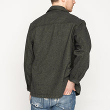 Load image into Gallery viewer, Over Shirt - Triple Yarn Twist Brushed Flannel - Forest Green
