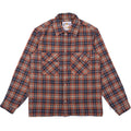 Work Shirt - Triple Twist Yarn Flannel - Red
