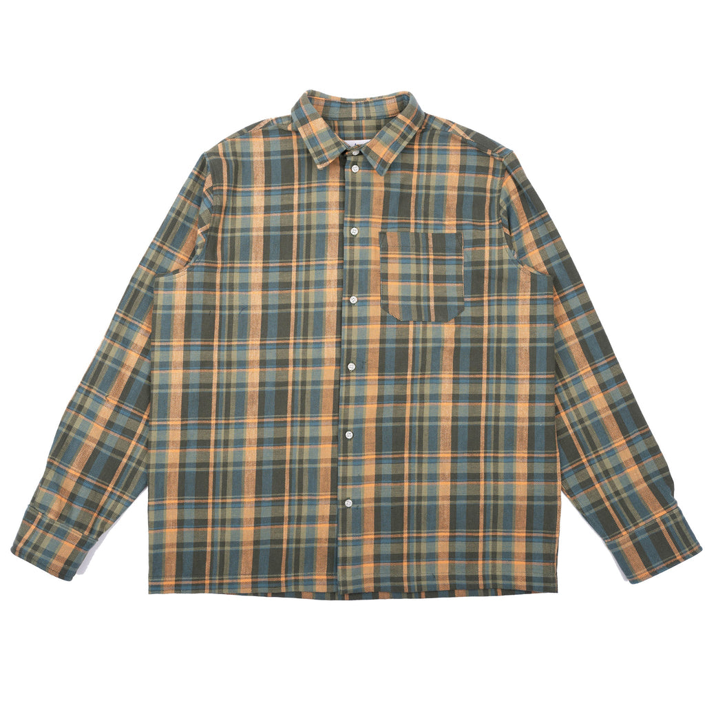 True Shirt - Slub Yarn Flannel - Navy by Naked & Famous Denim