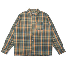 Load image into Gallery viewer, True Shirt - Slub Yarn Flannel - Navy by Naked &amp; Famous Denim
