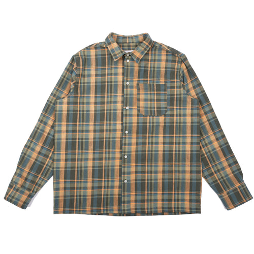 True Shirt - Slub Yarn Flannel - Navy by Naked & Famous Denim