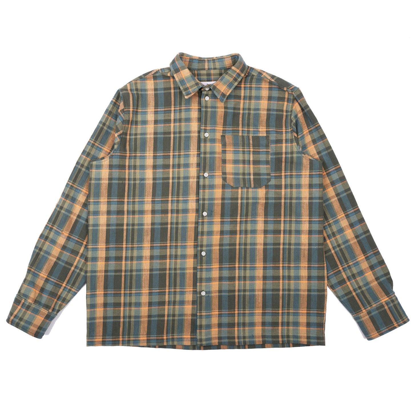 True Shirt - Slub Yarn Flannel - Navy by Naked & Famous Denim