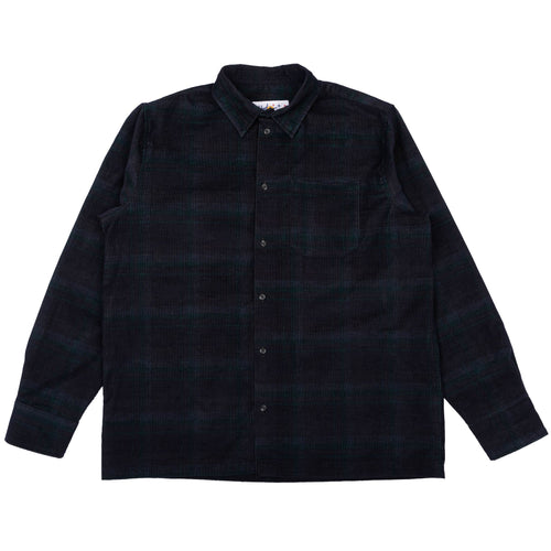 True Shirt - Corduroy Shirting (21W) - Brown / Beige by Naked & Famous Denim