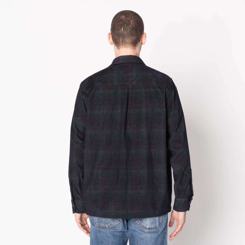 True Shirt - Corduroy Shirting (21W) - Brown / Beige by Naked & Famous Denim