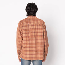 Load image into Gallery viewer, Work Shirt - Herringbone Triple Twist - Indigo by Naked &amp; Famous Denim
